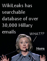 WikiLeaks searchable archive for 30,322 emails & email attachments sent to and from Hillary Clinton's private email server while she was Secretary of State.
